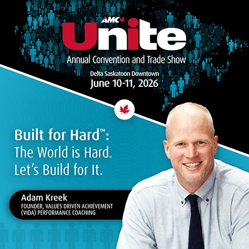 Adam Kreek 2026 Convention Speaker